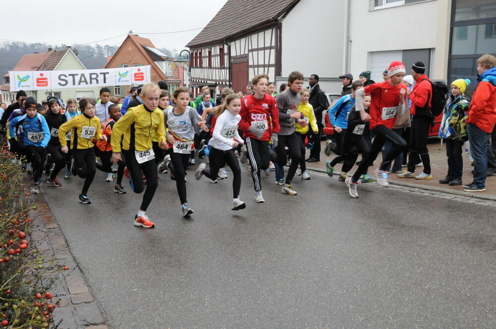 Alb-Gold Winterlauf-Cup Januar 2012 Rübgarten