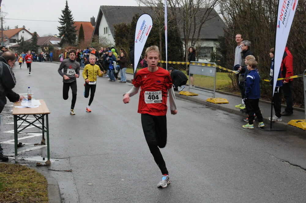 Alb-Gold Winterlauf-Cup Januar 2012 Rübgarten