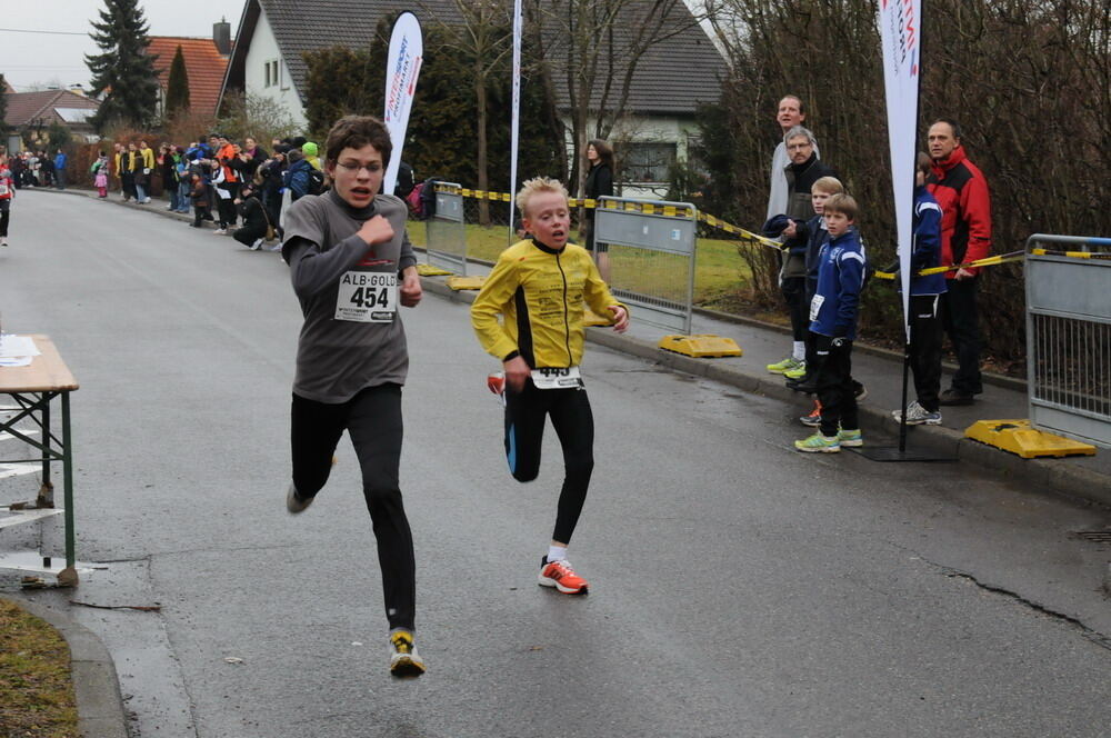 Alb-Gold Winterlauf-Cup Januar 2012 Rübgarten