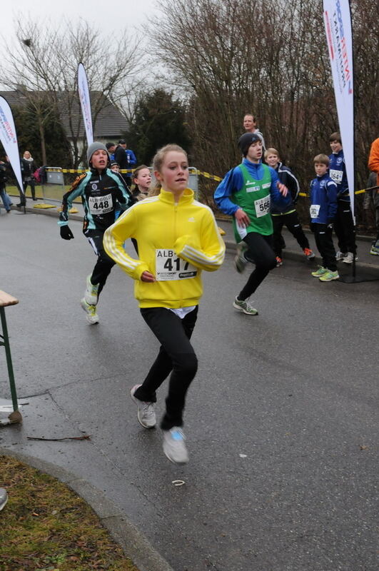 Alb-Gold Winterlauf-Cup Januar 2012 Rübgarten