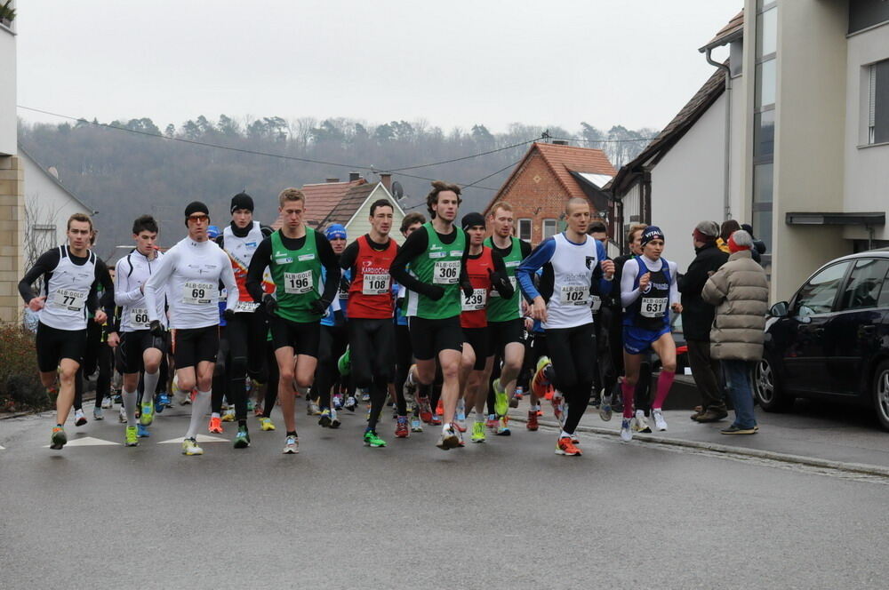 Alb-Gold Winterlauf-Cup Januar 2012 Rübgarten