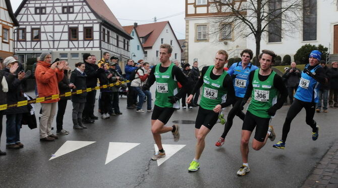 Alb-Gold Winterlauf-Cup Januar 2012 Rübgarten