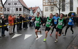 Alb-Gold Winterlauf-Cup Januar 2012 Rübgarten