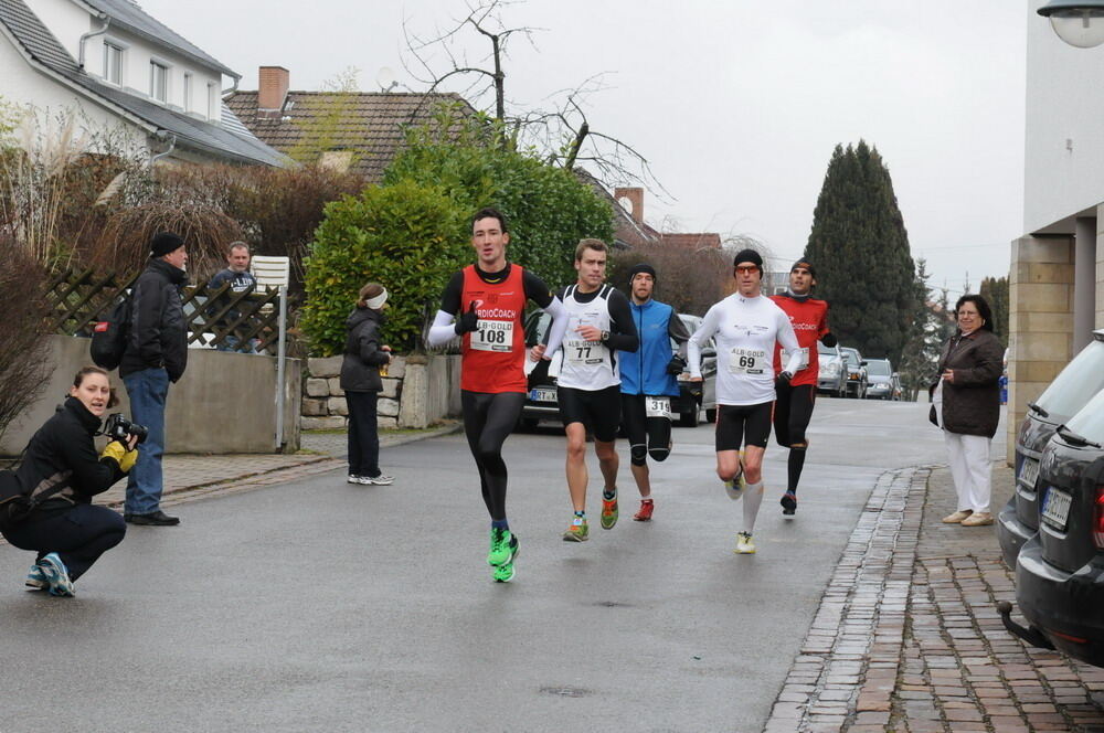 Alb-Gold Winterlauf-Cup Januar 2012 Rübgarten