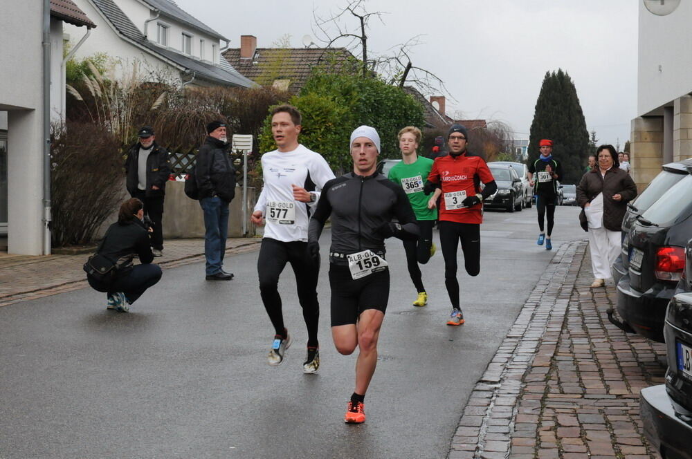 Alb-Gold Winterlauf-Cup Januar 2012 Rübgarten