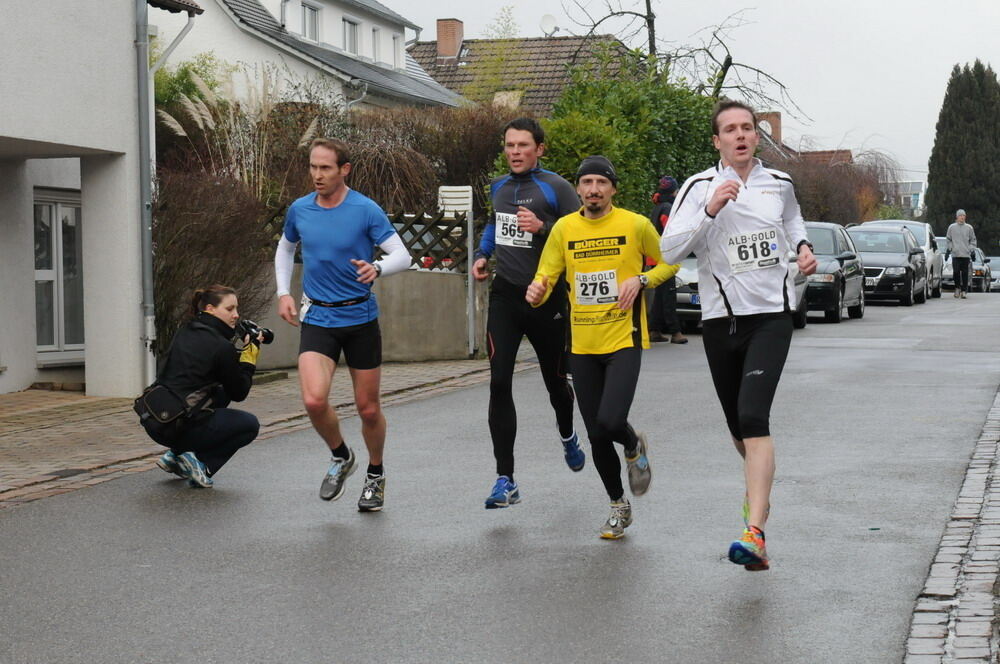 Alb-Gold Winterlauf-Cup Januar 2012 Rübgarten