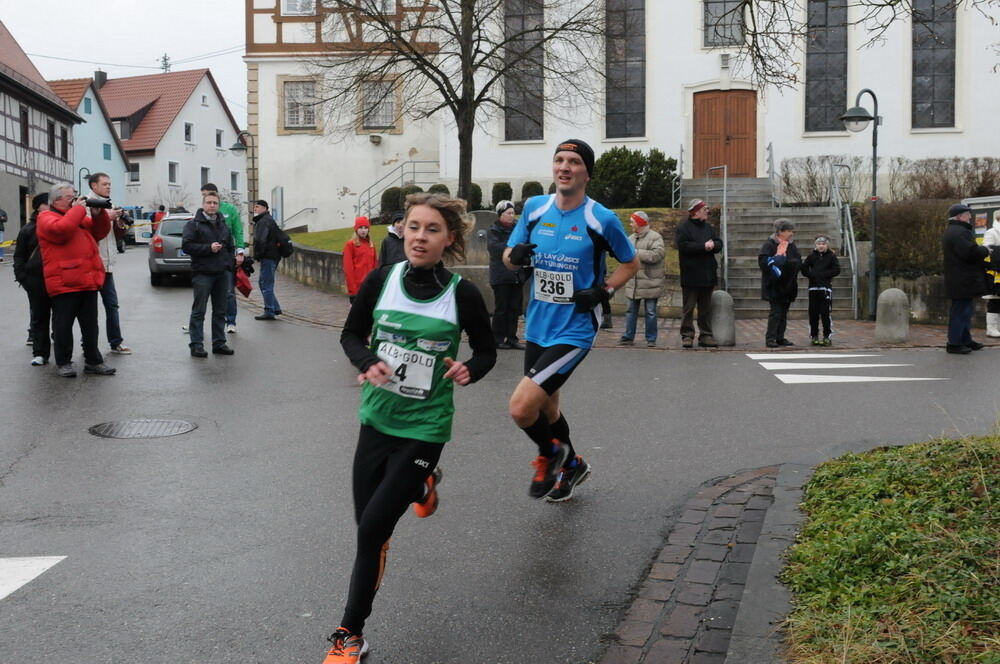 Alb-Gold Winterlauf-Cup Januar 2012 Rübgarten