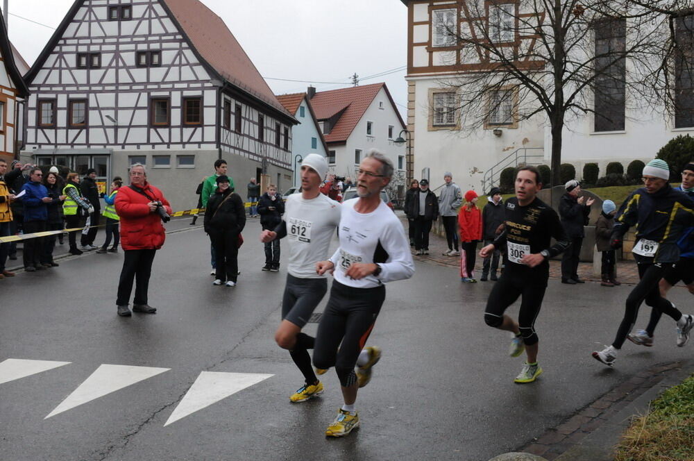 Alb-Gold Winterlauf-Cup Januar 2012 Rübgarten