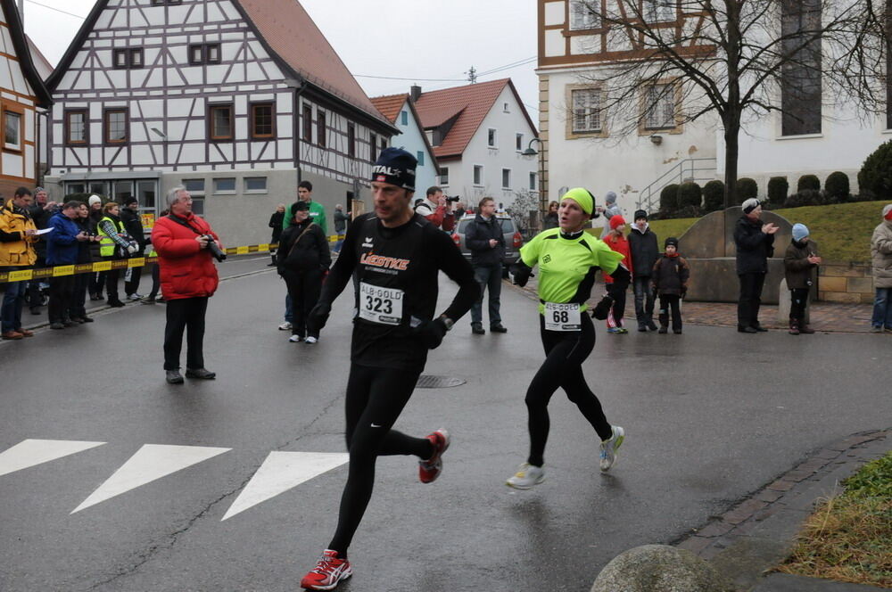 Alb-Gold Winterlauf-Cup Januar 2012 Rübgarten