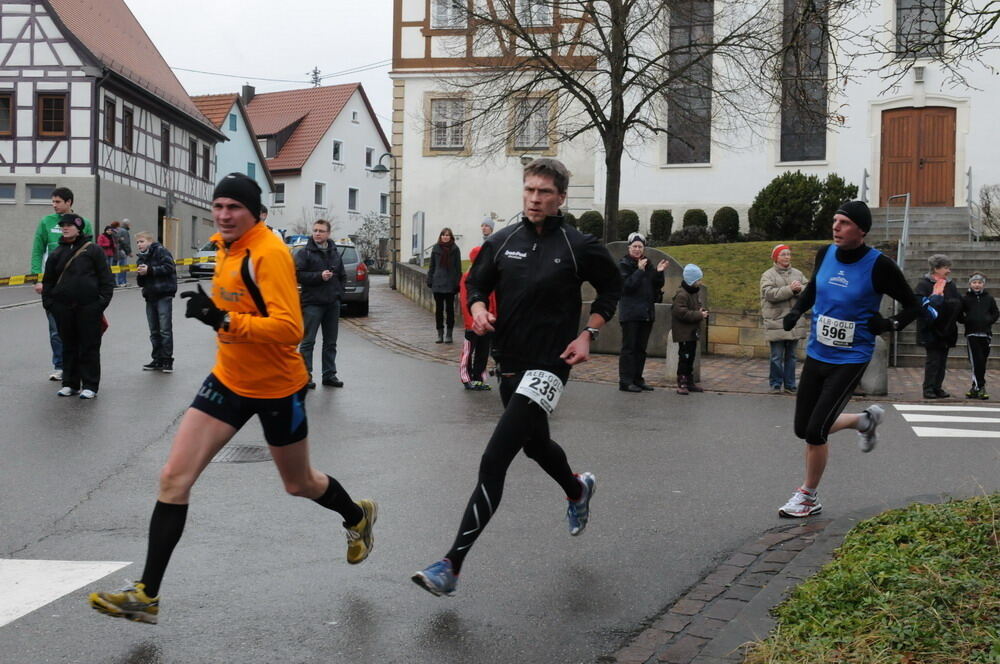 Alb-Gold Winterlauf-Cup Januar 2012 Rübgarten