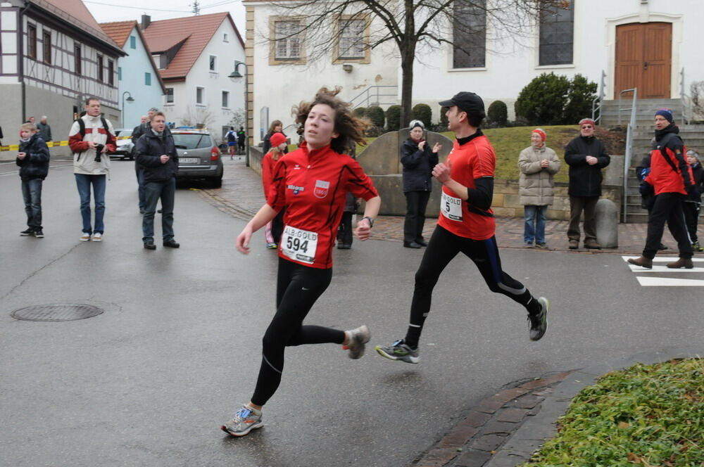 Alb-Gold Winterlauf-Cup Januar 2012 Rübgarten