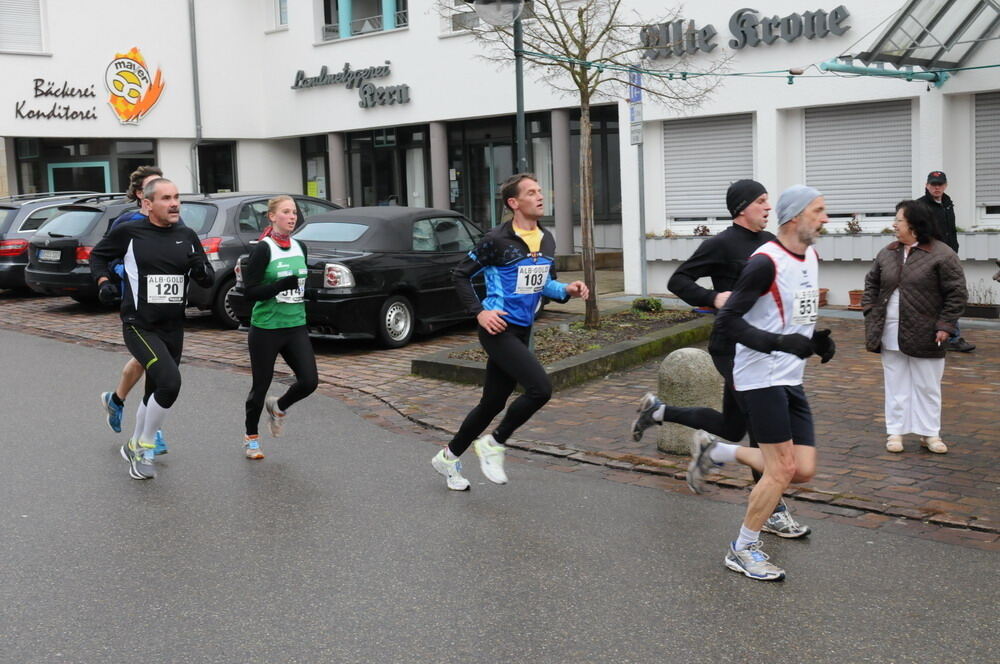 Alb-Gold Winterlauf-Cup Januar 2012 Rübgarten