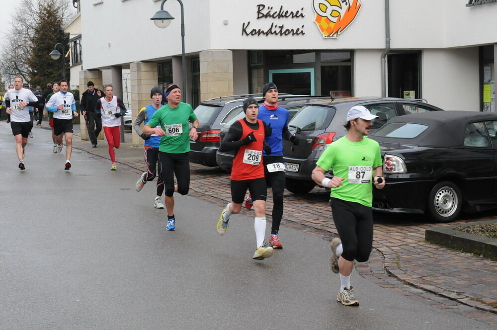 Alb-Gold Winterlauf-Cup Januar 2012 Rübgarten