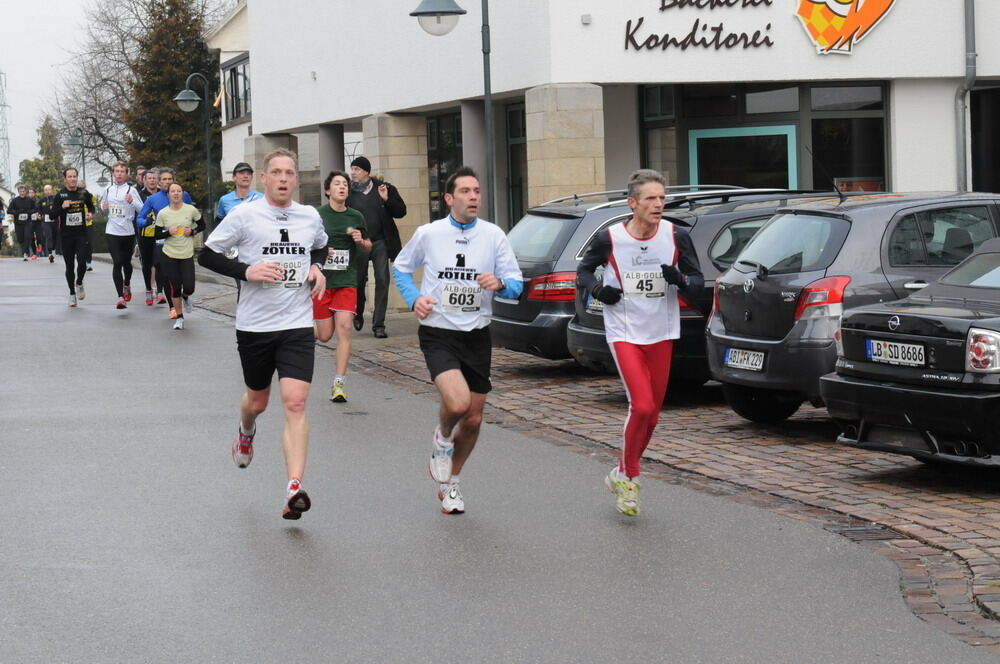 Alb-Gold Winterlauf-Cup Januar 2012 Rübgarten