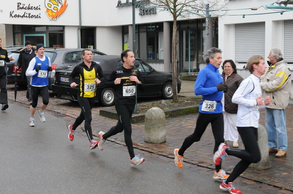 Alb-Gold Winterlauf-Cup Januar 2012 Rübgarten