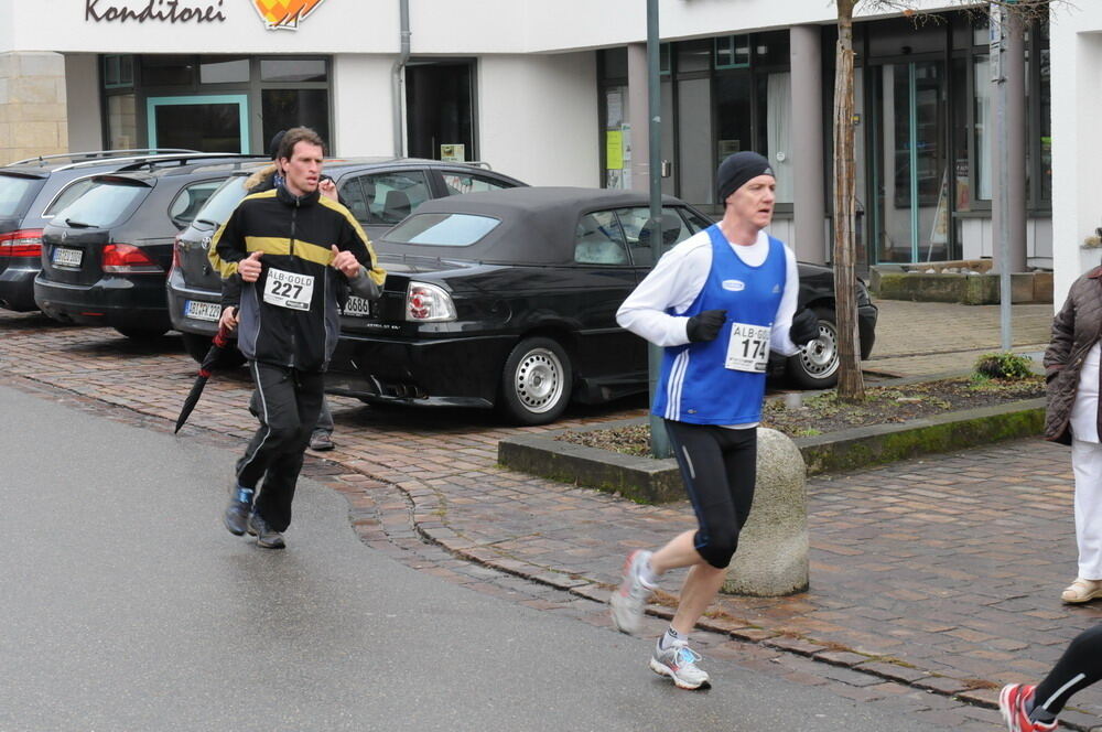 Alb-Gold Winterlauf-Cup Januar 2012 Rübgarten