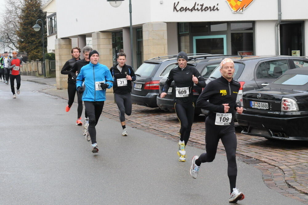 Alb-Gold Winterlauf-Cup Januar 2012 Rübgarten