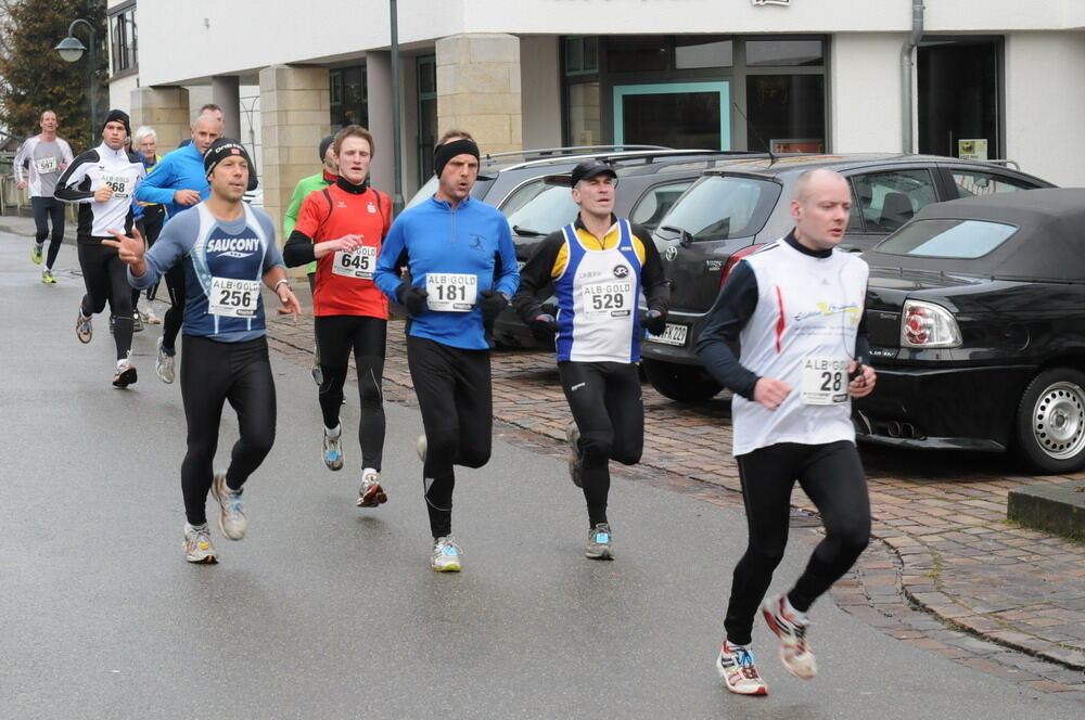 Alb-Gold Winterlauf-Cup Januar 2012 Rübgarten