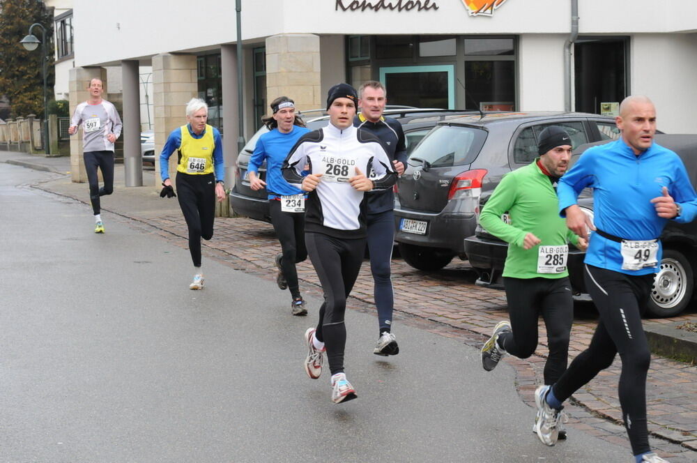 Alb-Gold Winterlauf-Cup Januar 2012 Rübgarten