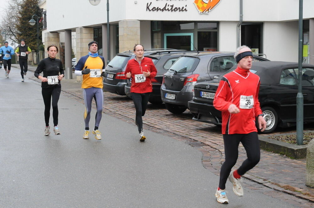 Alb-Gold Winterlauf-Cup Januar 2012 Rübgarten