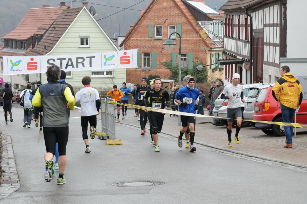 Alb-Gold Winterlauf-Cup Januar 2012 Rübgarten