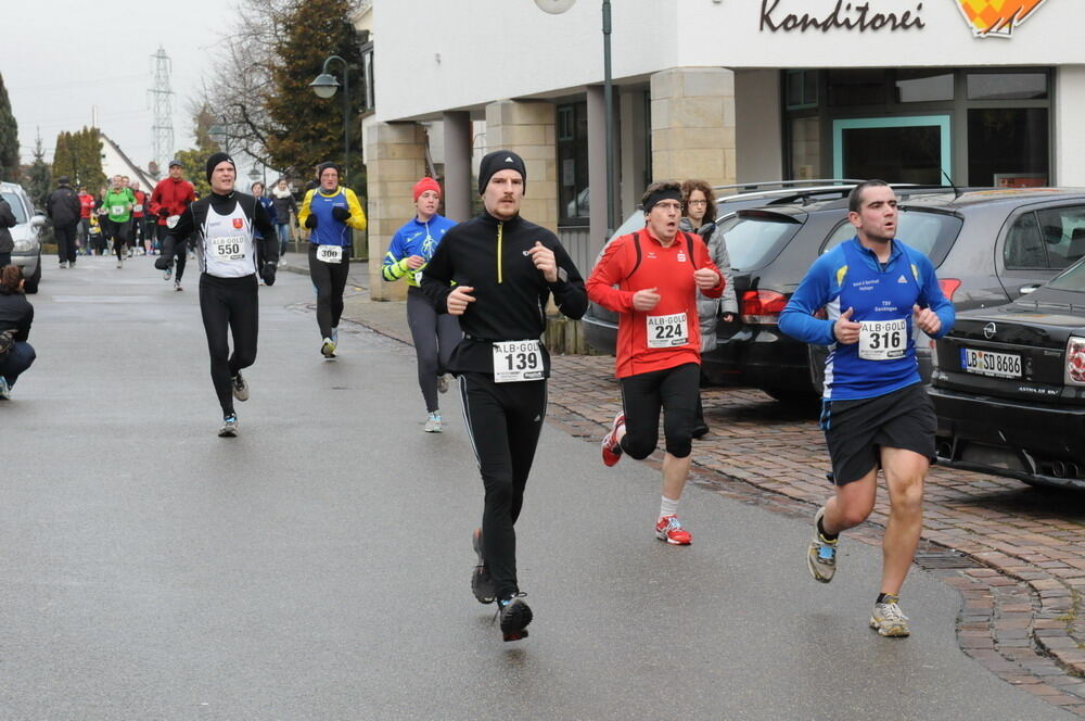 Alb-Gold Winterlauf-Cup Januar 2012 Rübgarten