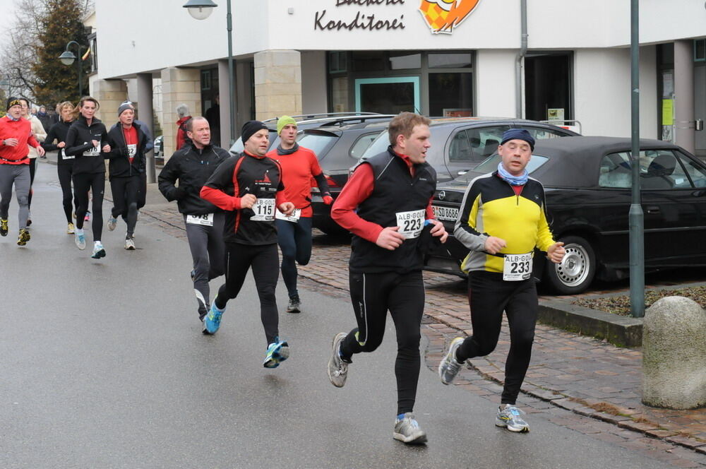 Alb-Gold Winterlauf-Cup Januar 2012 Rübgarten