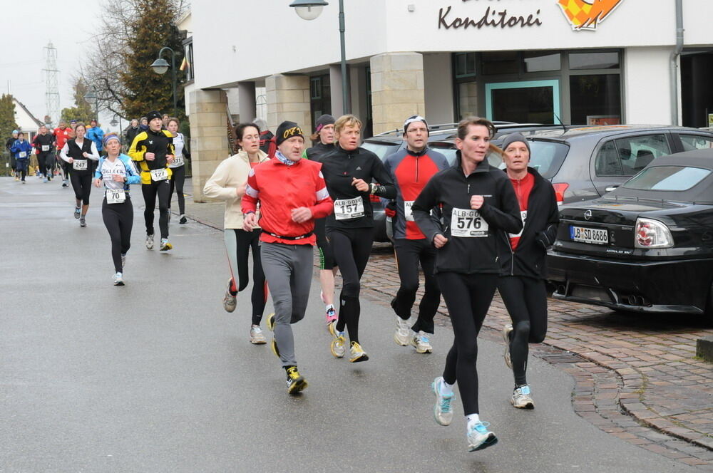 Alb-Gold Winterlauf-Cup Januar 2012 Rübgarten