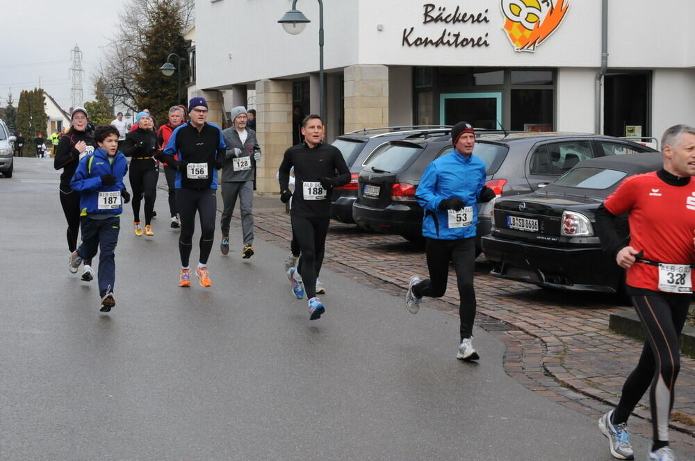 Alb-Gold Winterlauf-Cup Januar 2012 Rübgarten