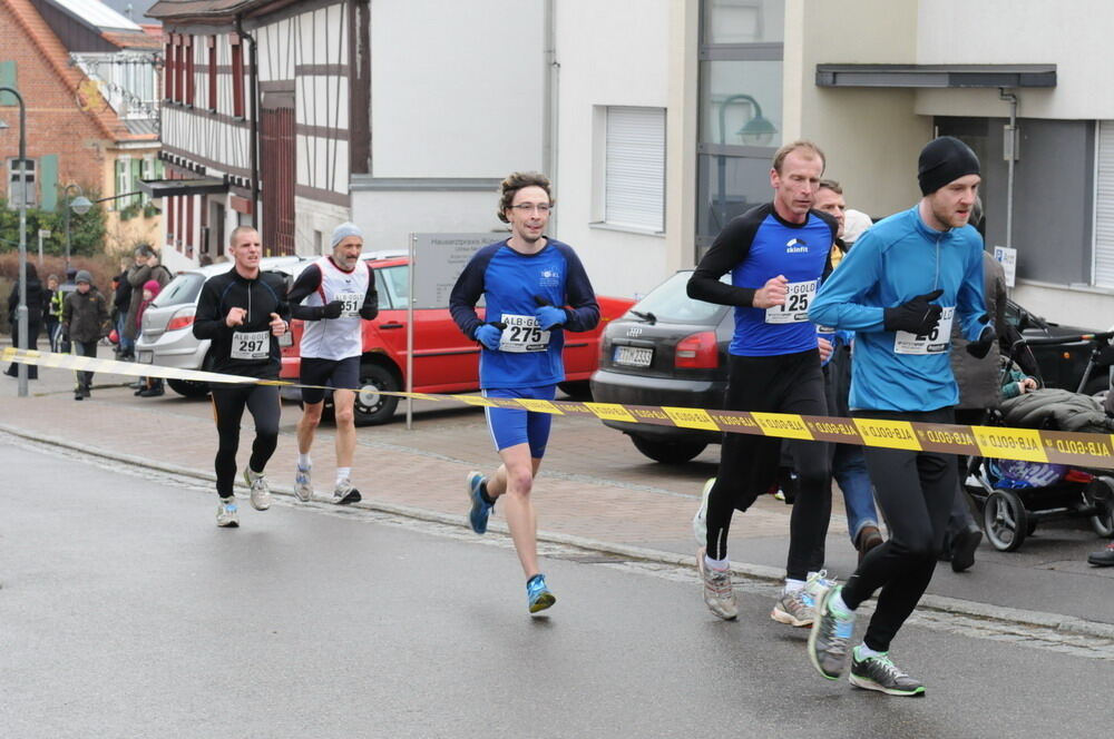 Alb-Gold Winterlauf-Cup Januar 2012 Rübgarten