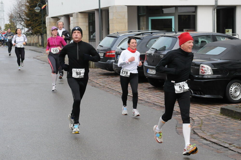 Alb-Gold Winterlauf-Cup Januar 2012 Rübgarten