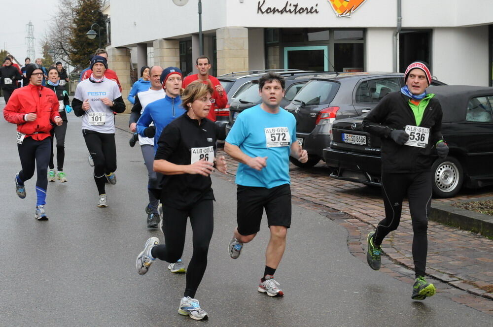 Alb-Gold Winterlauf-Cup Januar 2012 Rübgarten