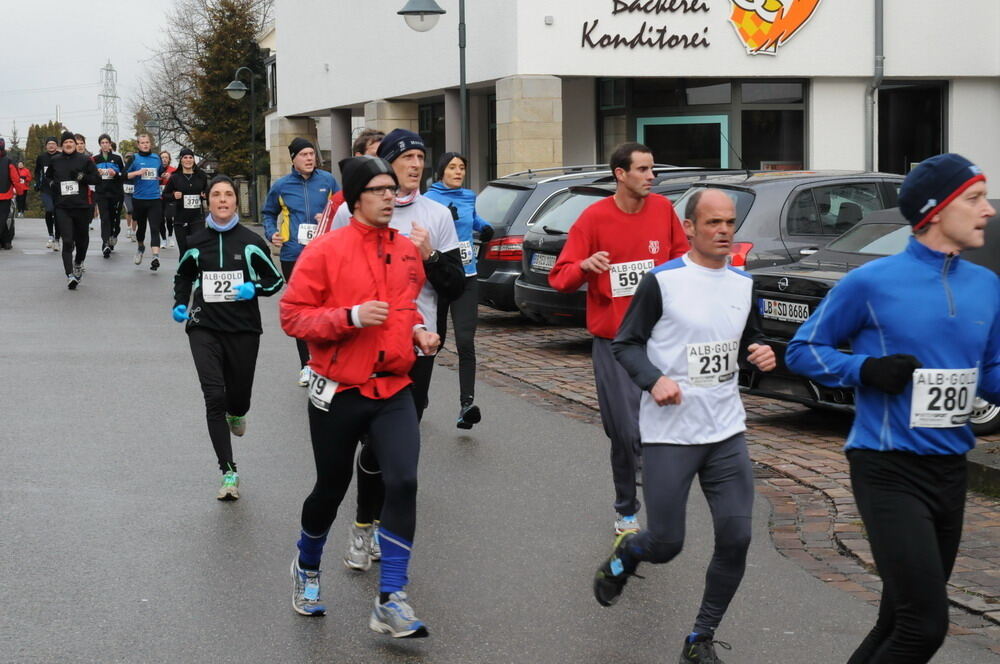 Alb-Gold Winterlauf-Cup Januar 2012 Rübgarten