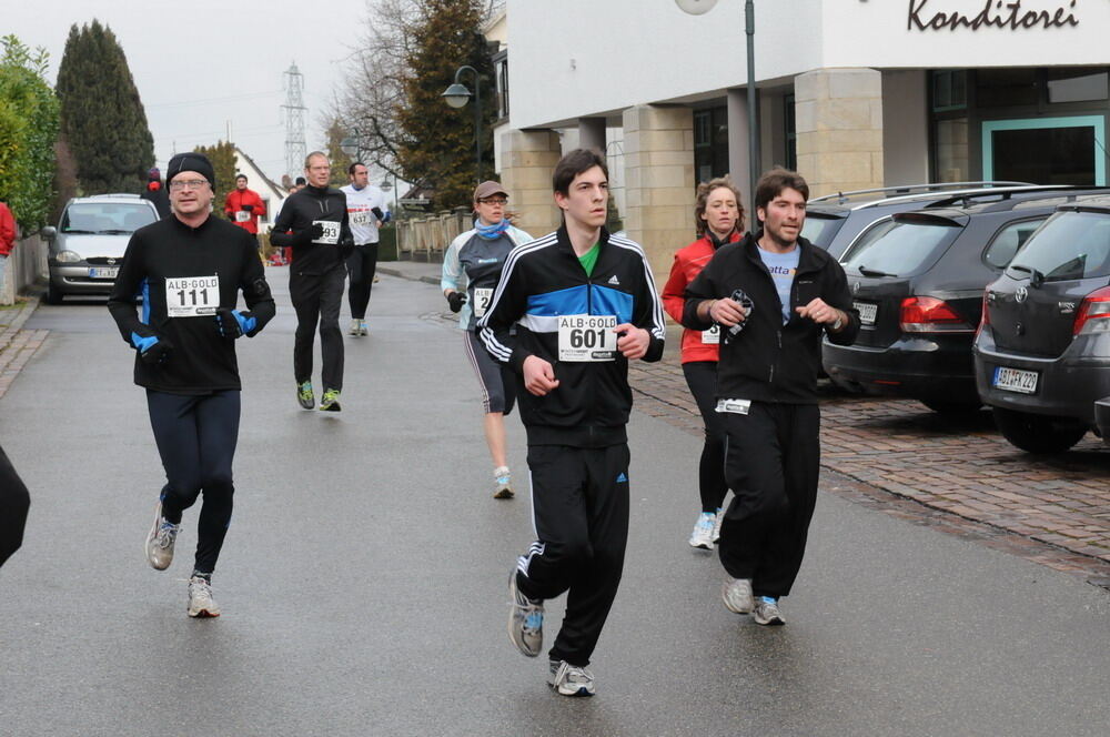 Alb-Gold Winterlauf-Cup Januar 2012 Rübgarten