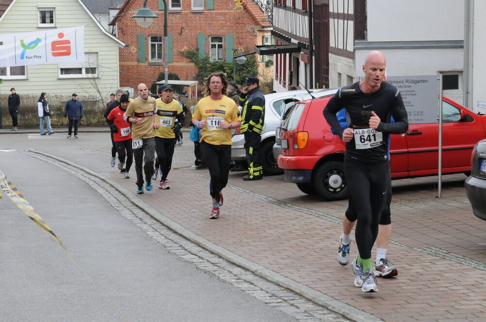 Alb-Gold Winterlauf-Cup Januar 2012 Rübgarten