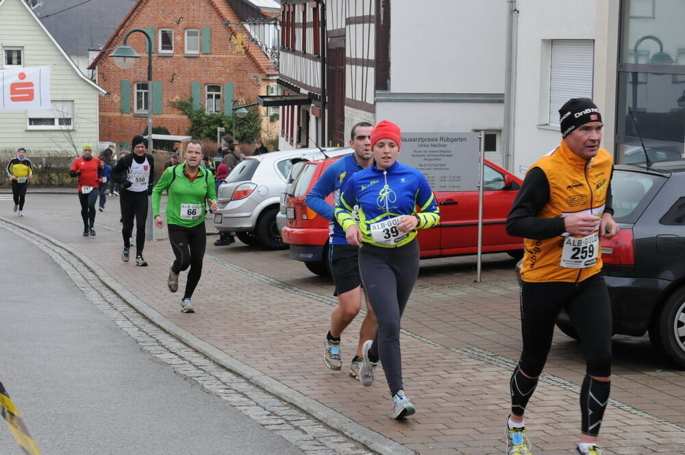 Alb-Gold Winterlauf-Cup Januar 2012 Rübgarten