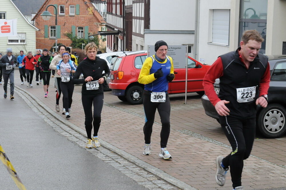 Alb-Gold Winterlauf-Cup Januar 2012 Rübgarten