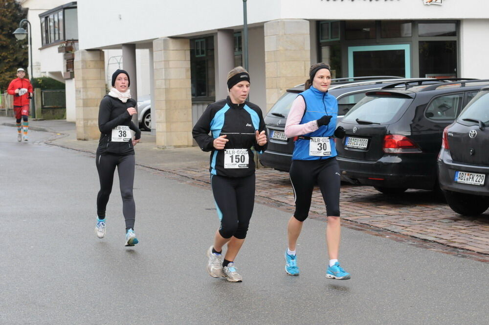 Alb-Gold Winterlauf-Cup Januar 2012 Rübgarten