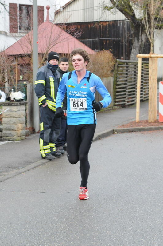 Alb-Gold Winterlauf-Cup Januar 2012 Rübgarten