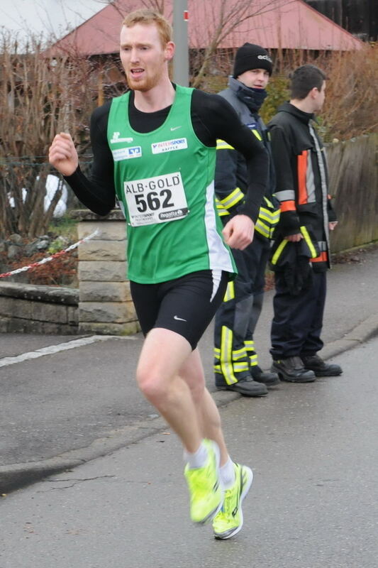 Alb-Gold Winterlauf-Cup Januar 2012 Rübgarten