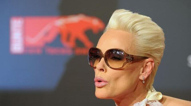 Die Favoritin hat gewonnen: Brigitte Nielsen. Foto: Sören Stache