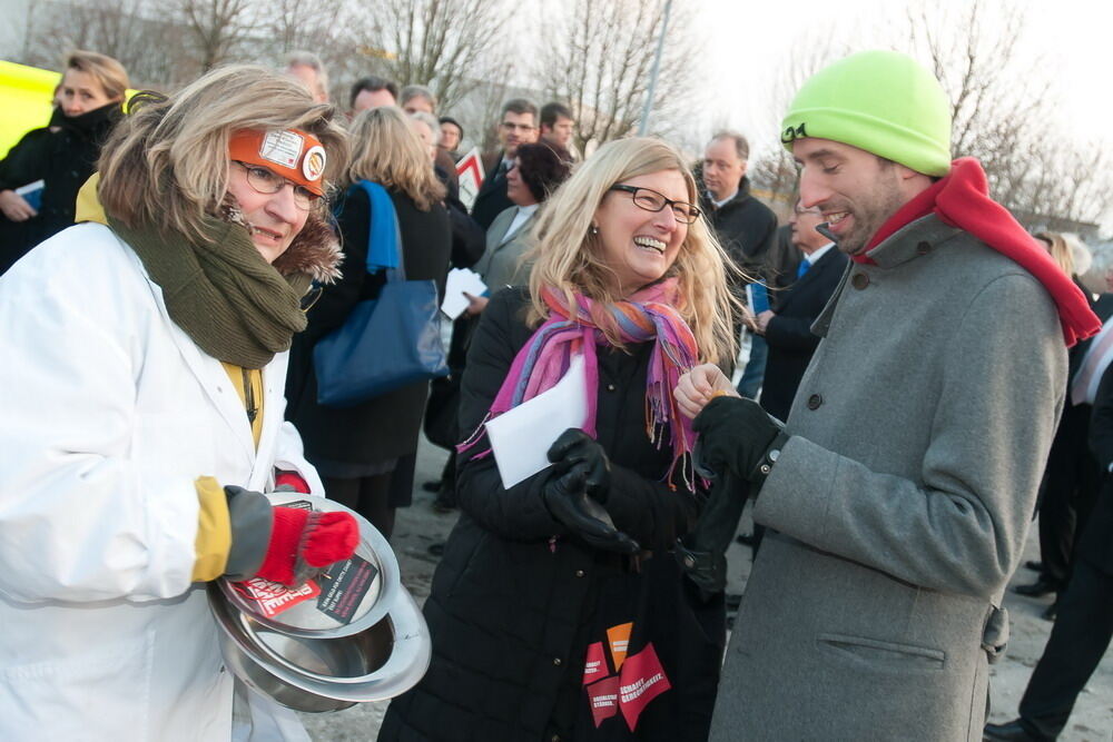 Neujahrsempfang Handwerkskammer Reutlingen und IHK 1. Februar 2012