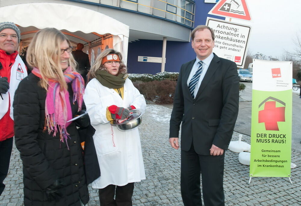 Neujahrsempfang Handwerkskammer Reutlingen und IHK 1. Februar 2012