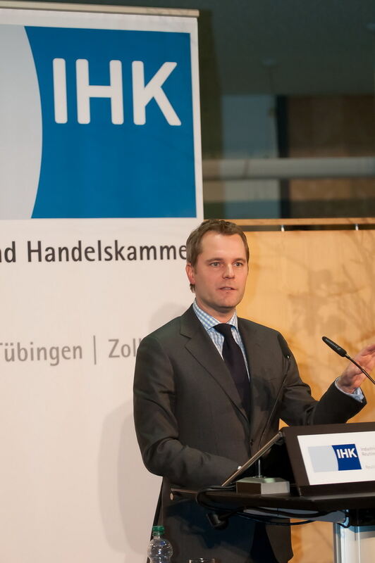 Neujahrsempfang Handwerkskammer Reutlingen und IHK 1. Februar 2012