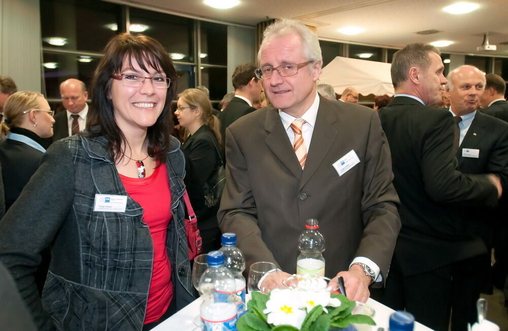 Neujahrsempfang Handwerkskammer Reutlingen und IHK 1. Februar 2012