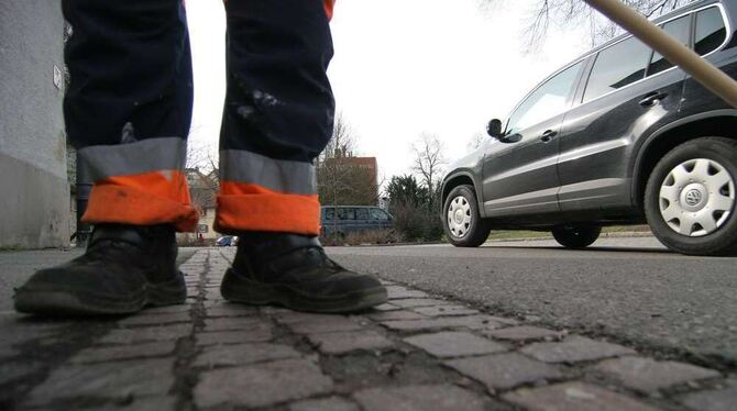 Die Uracher Pfählerstraße wird im Zuge des »Elsach-Centers« zu einer »durchgehenden Erschließungsstraße« ausgebaut. Damit könnte