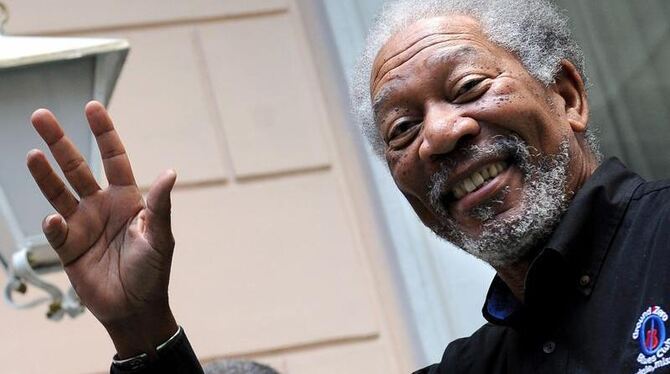 Morgan Freeman bekommt eine Goldene Kamera für sein Lebenswerk.