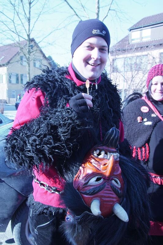 Kinderfasching Wannweil Februar 2012