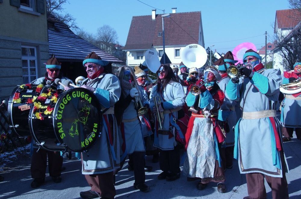 Kinderfasching Wannweil Februar 2012