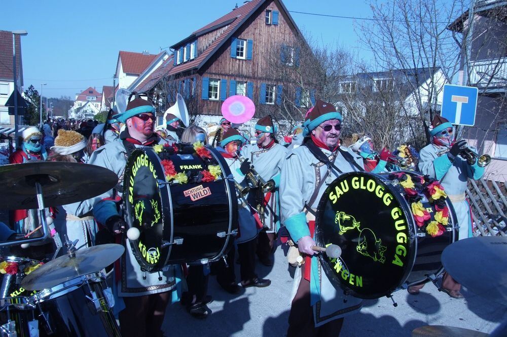 Kinderfasching Wannweil Februar 2012